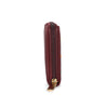 Caprese Popsicle Zip Around Wallet Small Maroon