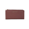 Caprese Sia Fold Wallet Medium Burgundy