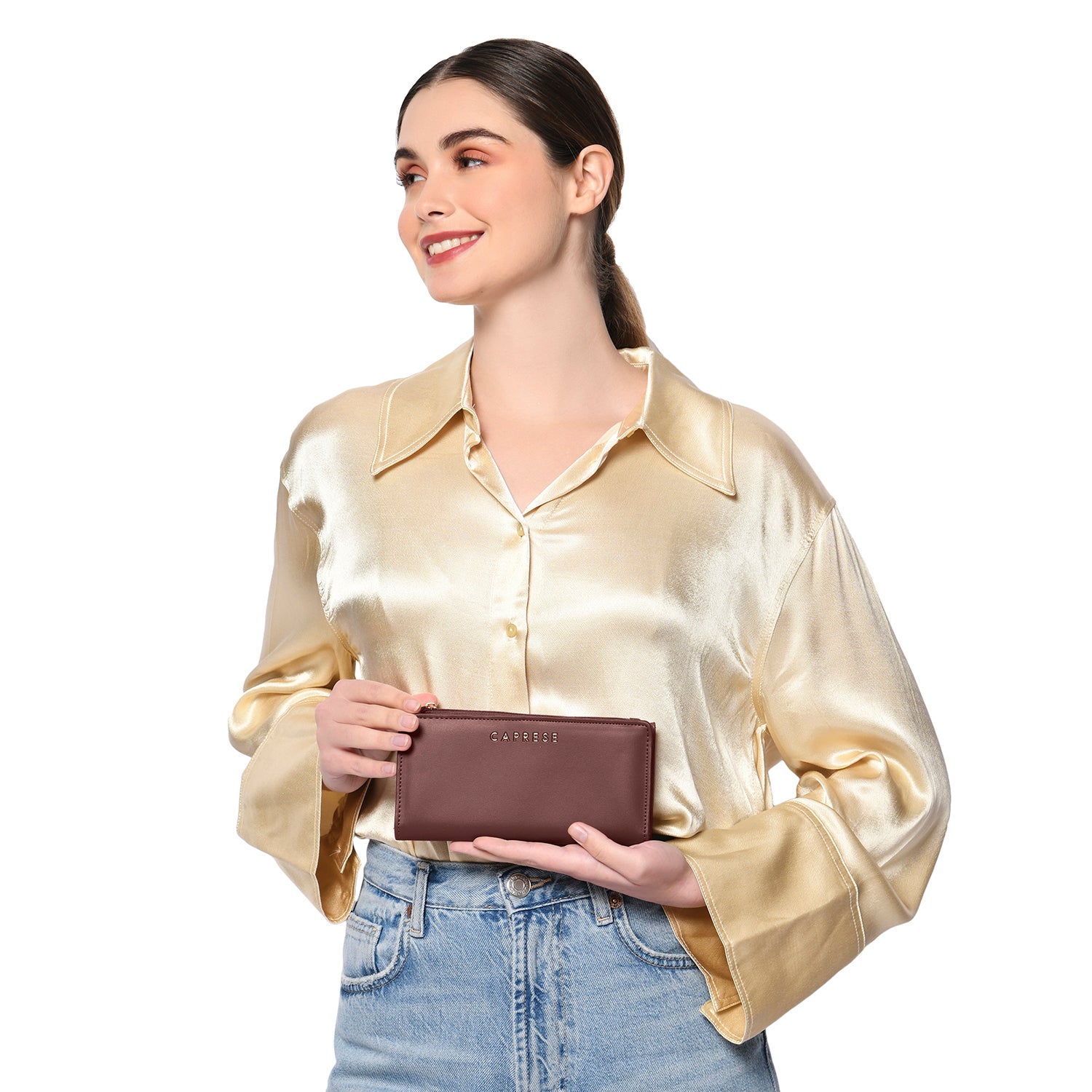 Caprese bags wallets 2025 belts