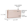 Caprese Sia Fold Wallet Medium Wlue
