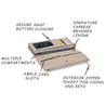 Caprese Sia Fold Wallet Medium Wlue