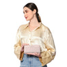 Caprese Sia Fold Wallet Medium Wlue