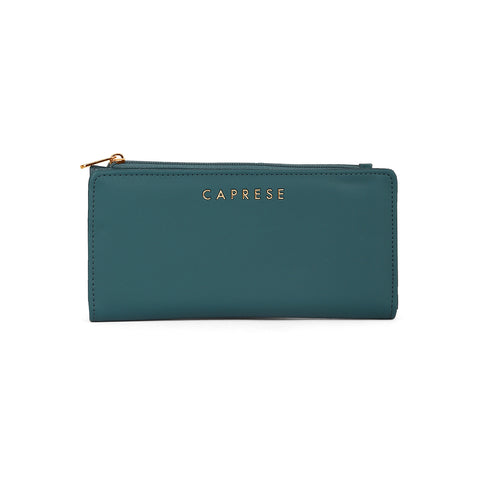 Caprese Sia Medium Teal Wallet