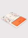 Caprese Sophia Wallet Medium Flap Wallet Orange