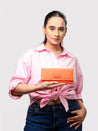 Caprese Sophia Wallet Medium Flap Wallet Orange