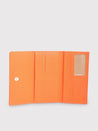 Caprese Sophia Wallet Medium Flap Wallet Orange