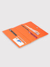 Caprese Sophia Wallet Medium Flap Wallet Orange