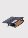 Caprese Sophia Wallet Large Zip Around Navy