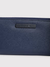 Caprese Sophia Wallet Large Zip Around Navy