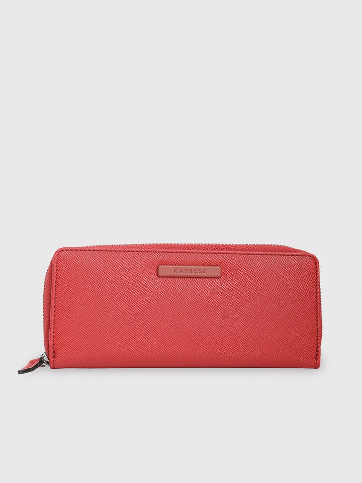 Caprese zip around wallet discount