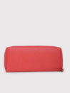 Caprese Sophia Wallet Large Zip Around Red