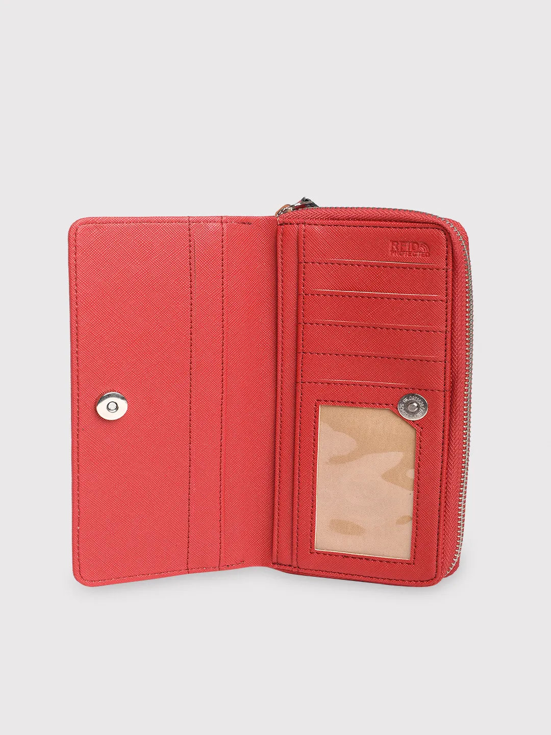 Caprese red wallet discount
