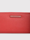 Caprese Sophia Wallet Large Zip Around Red
