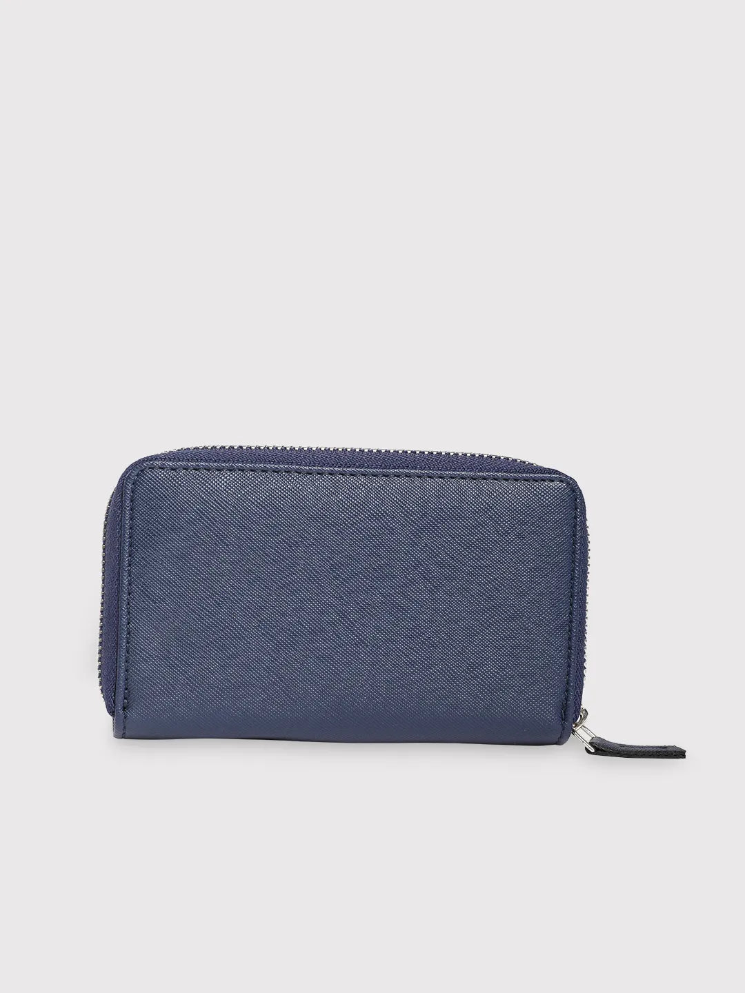 Buy Caprese Sophia Wallet Small Zip Around Navy Rs 1199.2 Caprese Bags