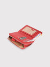 Caprese Sophia Wallet Small Zip Around Red