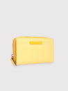 Caprese Sophia Wallet Small Zip Around Yellow
