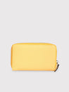 Caprese Sophia Wallet Small Zip Around Yellow