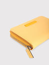 Caprese Sophia Wallet Small Zip Around Yellow