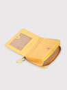 Caprese Sophia Wallet Small Zip Around Yellow