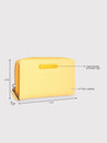 Caprese Sophia Wallet Small Zip Around Yellow