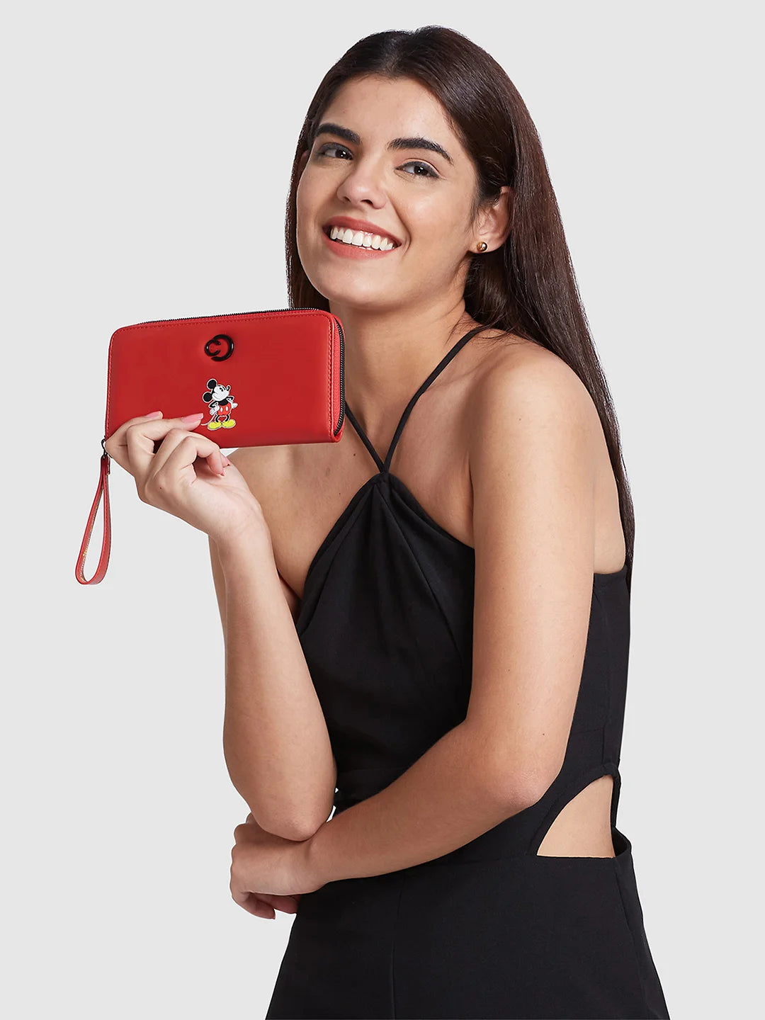 Mickey mouse top wallet ladies
