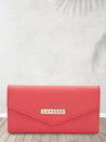 Caprese Uv9 Wallet Medium Coral