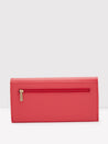 Caprese Uv9 Wallet Medium Coral