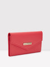 Caprese Uv9 Wallet Medium Coral