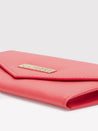 Caprese Uv9 Wallet Medium Coral