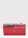 Caprese Uv9 Wallet Medium Coral