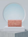 Caprese Wila Flapover Wallet Medium Dark Pink