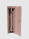 Caprese Wila Flapover Wallet Medium Dark Pink