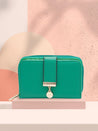 Caprese Yana Wallet Large Emerald