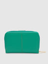 Caprese Yana Wallet Large Emerald