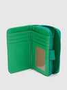 Caprese Yana Wallet Large Emerald