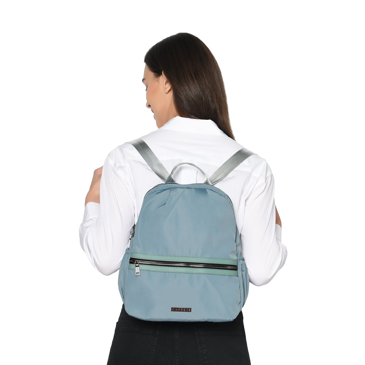 Caprese Blythe Nylon Backpack Medium