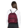 Caprese Blythe Backpack Small Plum