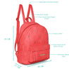 Caprese Dia Backpack Medium Orange