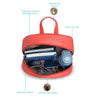 Caprese Dia Backpack Medium Orange