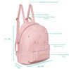 Caprese Dia Backpack Medium Pink