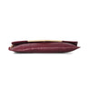 Caprese Dana Clutch Medium Crimson Red