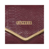 Caprese Dana Clutch Medium Crimson Red