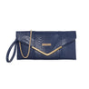 Caprese Dana Clutch Medium Midnight Blue