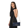 Caprese Dana Clutch Medium Midnight Blue