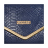 Caprese Dana Clutch Medium Midnight Blue