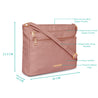Caprese Basil Crossbody Large