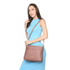Caprese Basil Crossbody Large
