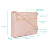 Caprese Basil Crossbody Large