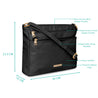 Caprese Basil Crossbody Large