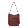 Caprese Sarah Crossbody Medium Burgundy
